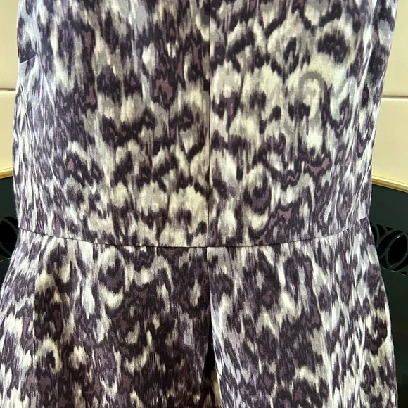 JCREW Animal Print Dress size 8 - Picture 3 of 7